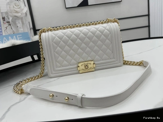 First Bag Ru BOY BAG CHANEL 0727